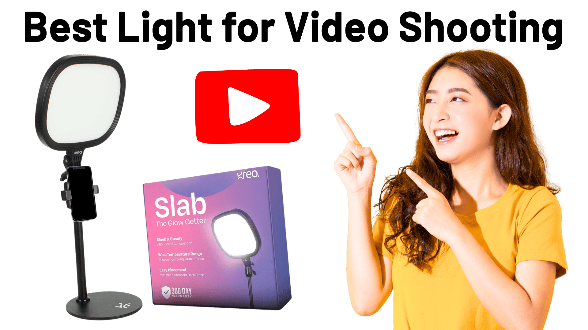Best Light For YouTube Videos